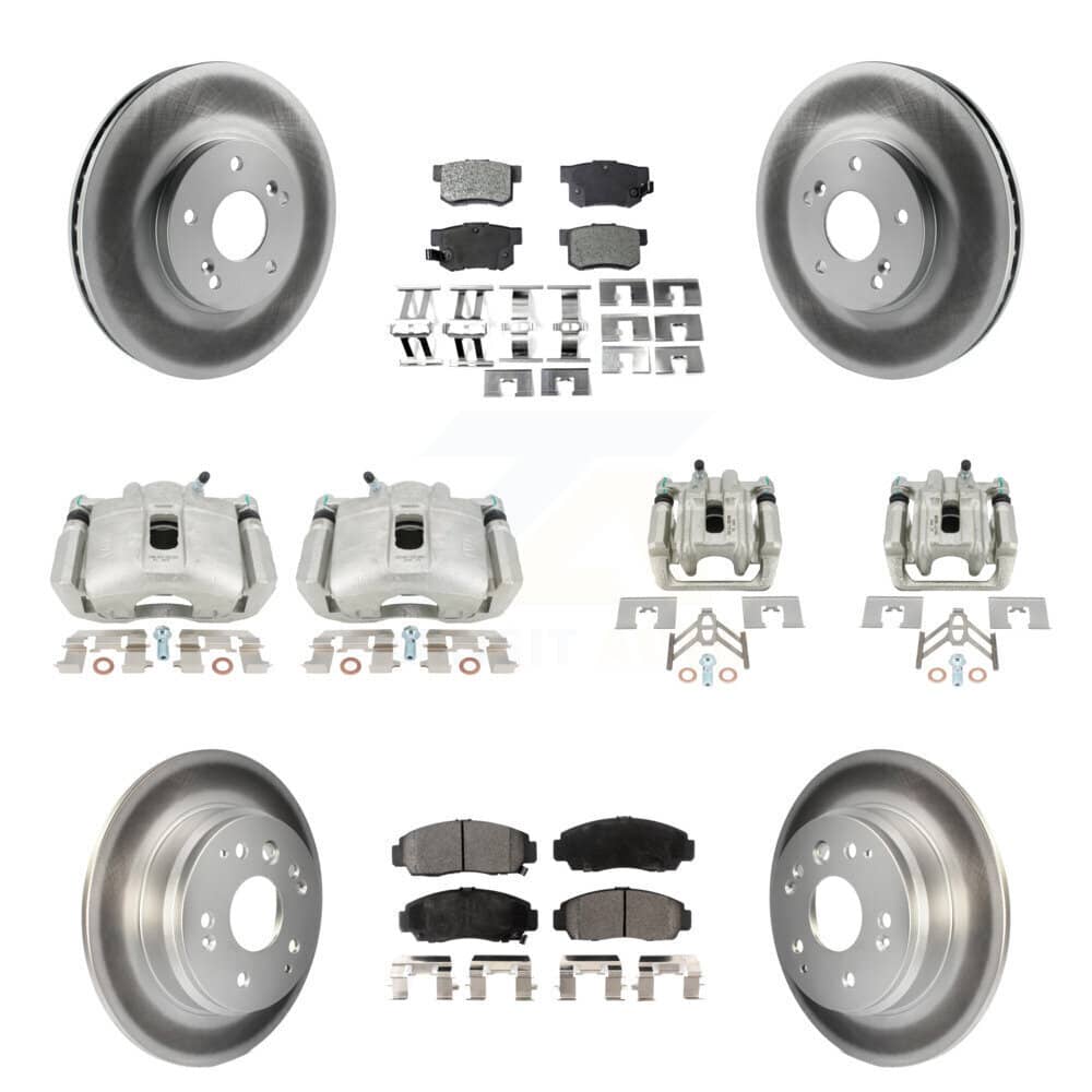 Transit Auto - KCG-100915P - Front and Rear Disc Brake Kits