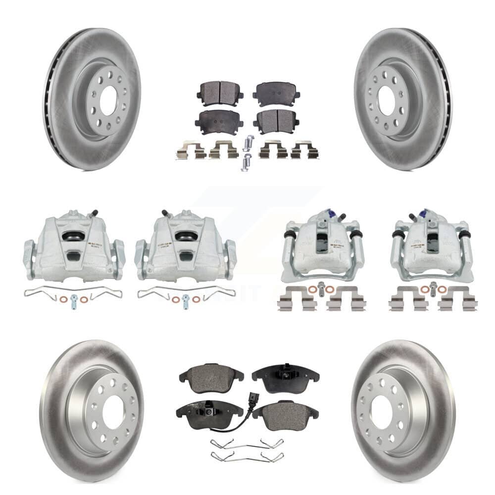 Transit Auto - KCG-100916T - Front and Rear Disc Brake Kits