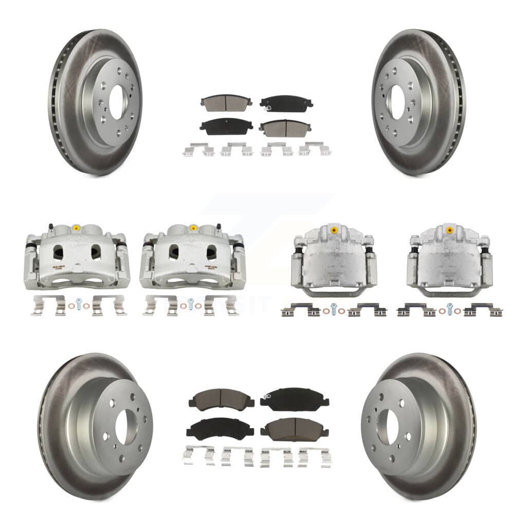 Transit Auto - KCG-100926C - Front and Rear Disc Brake Kits