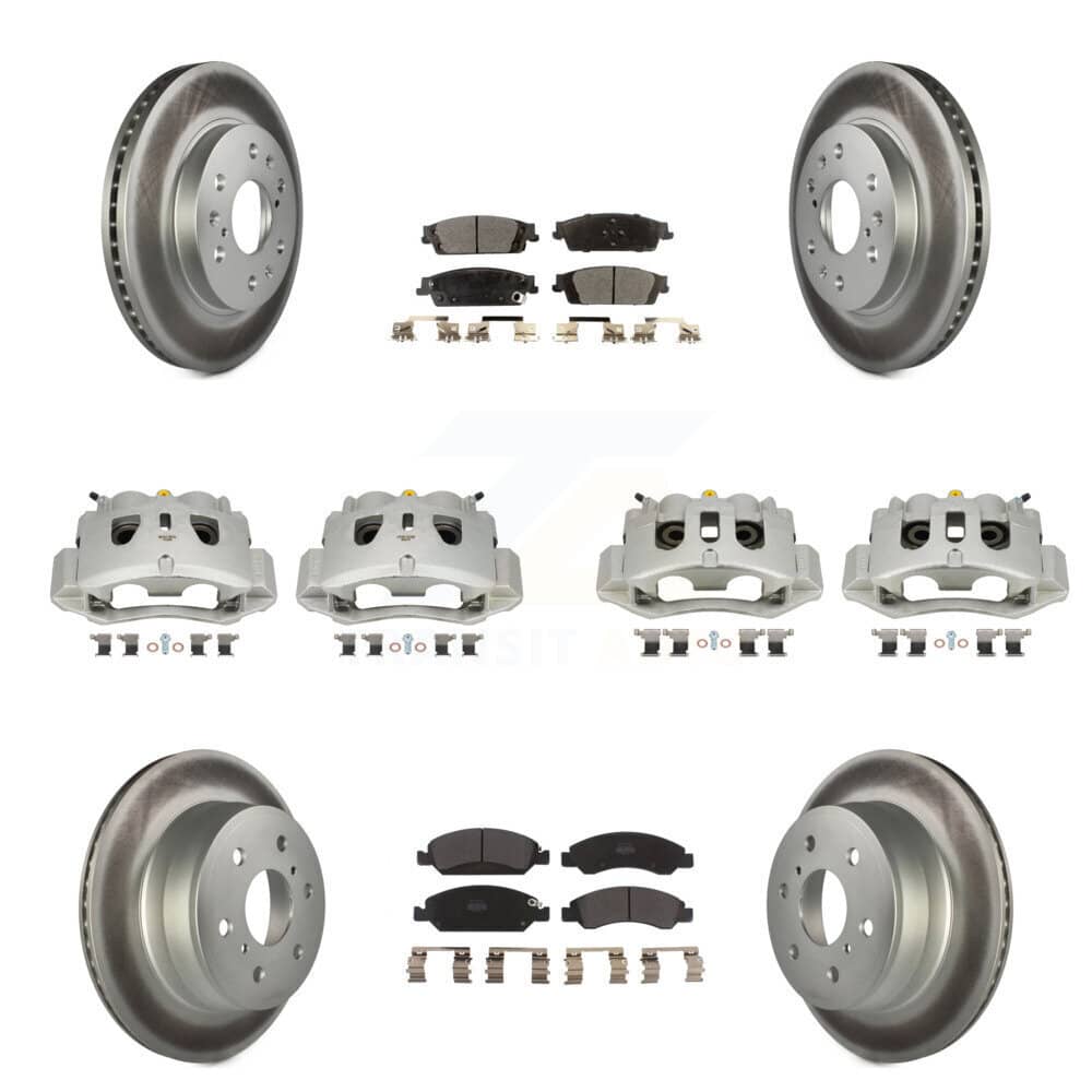 Transit Auto - KCG-100926P - Front and Rear Disc Brake Kits