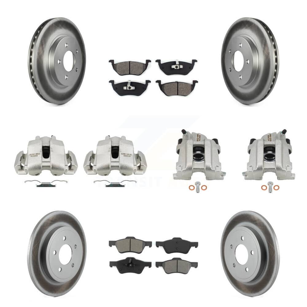 Transit Auto - KCG-100929S - Front and Rear Disc Brake Kits