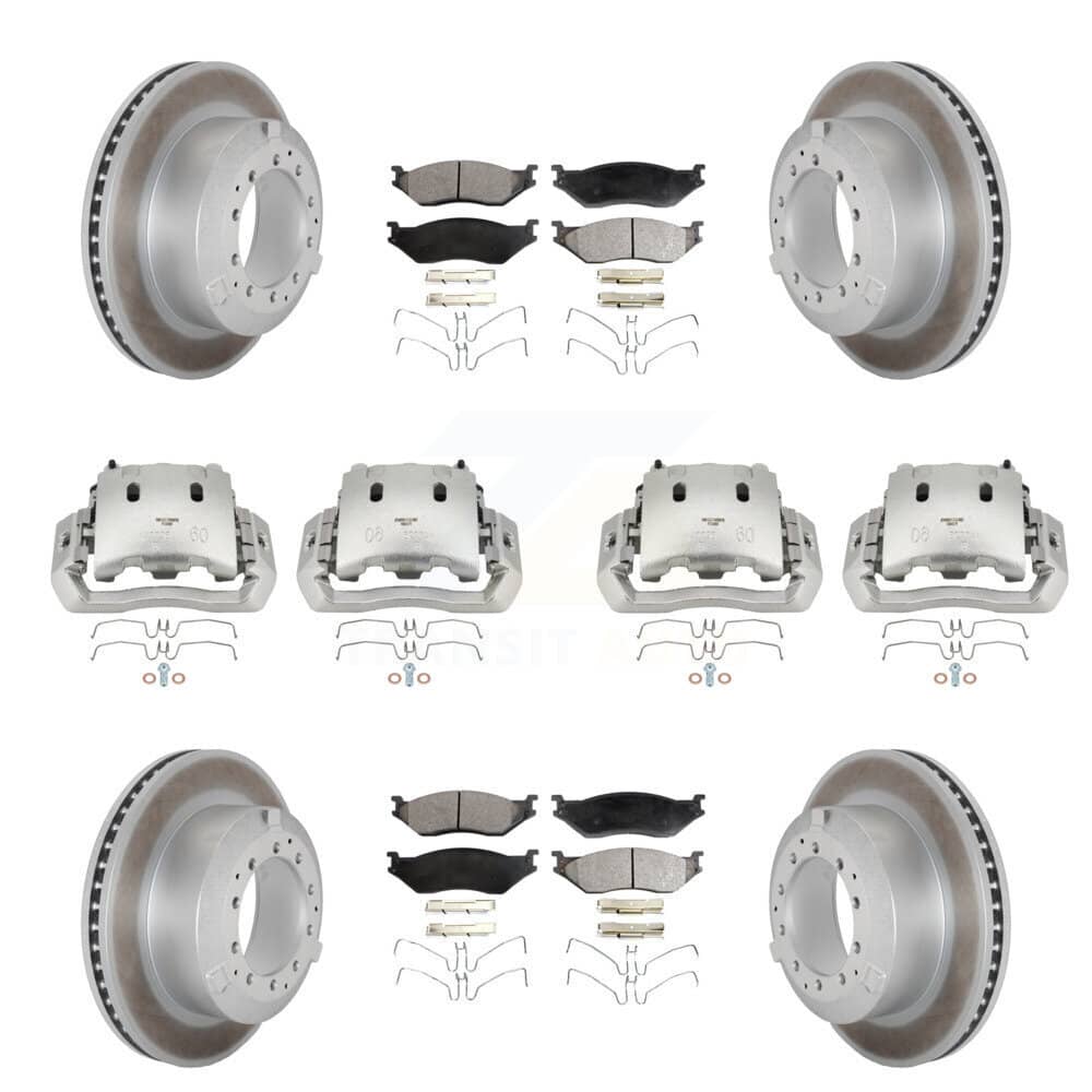 Transit Auto - KCG-100933T - Front and Rear Disc Brake Kits