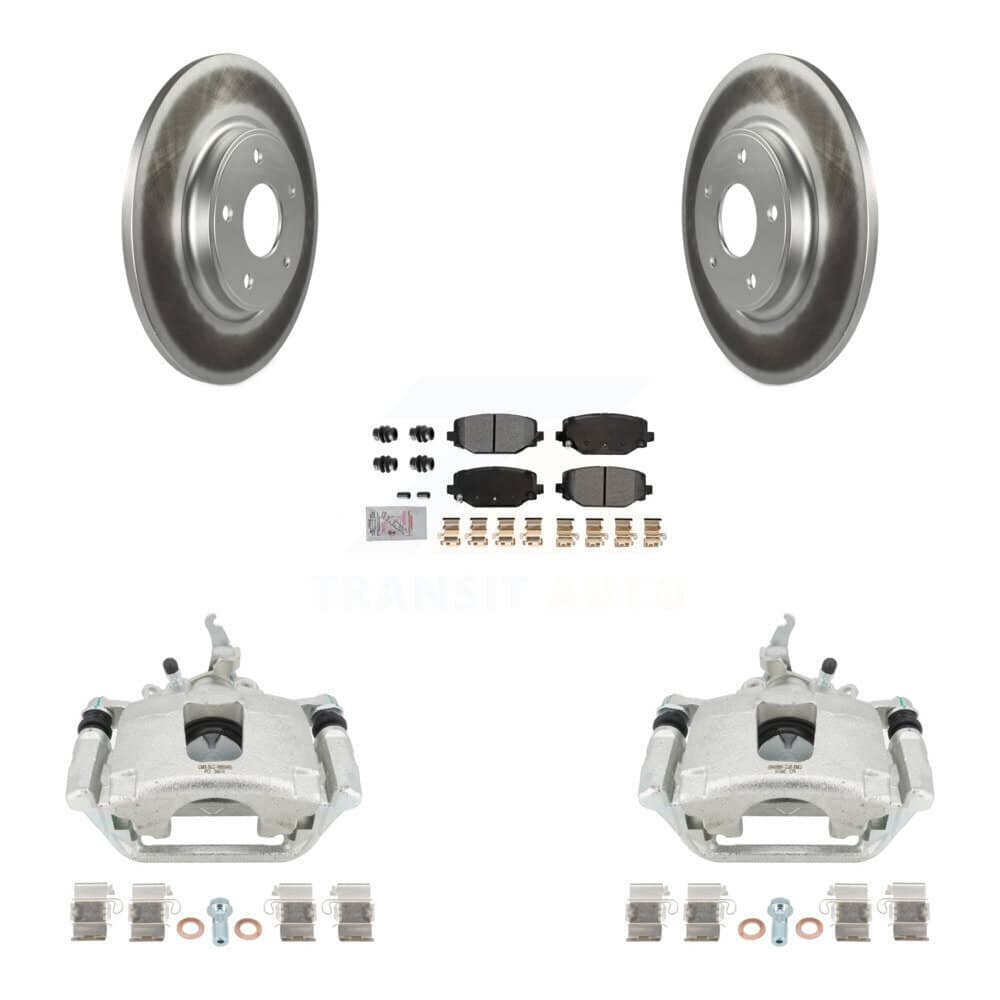 Transit Auto - KCG-100942N - Rear Disc Brake Kits