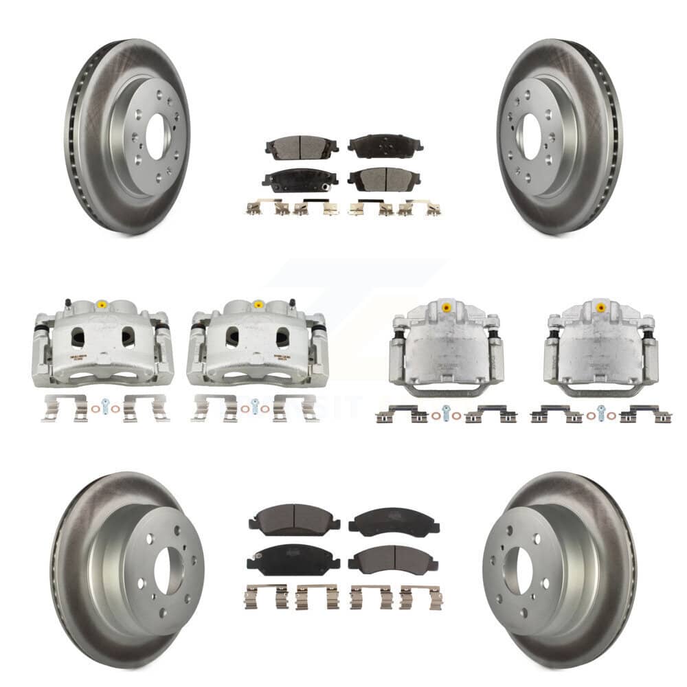 Transit Auto - KCG-100942T - Front and Rear Disc Brake Kits