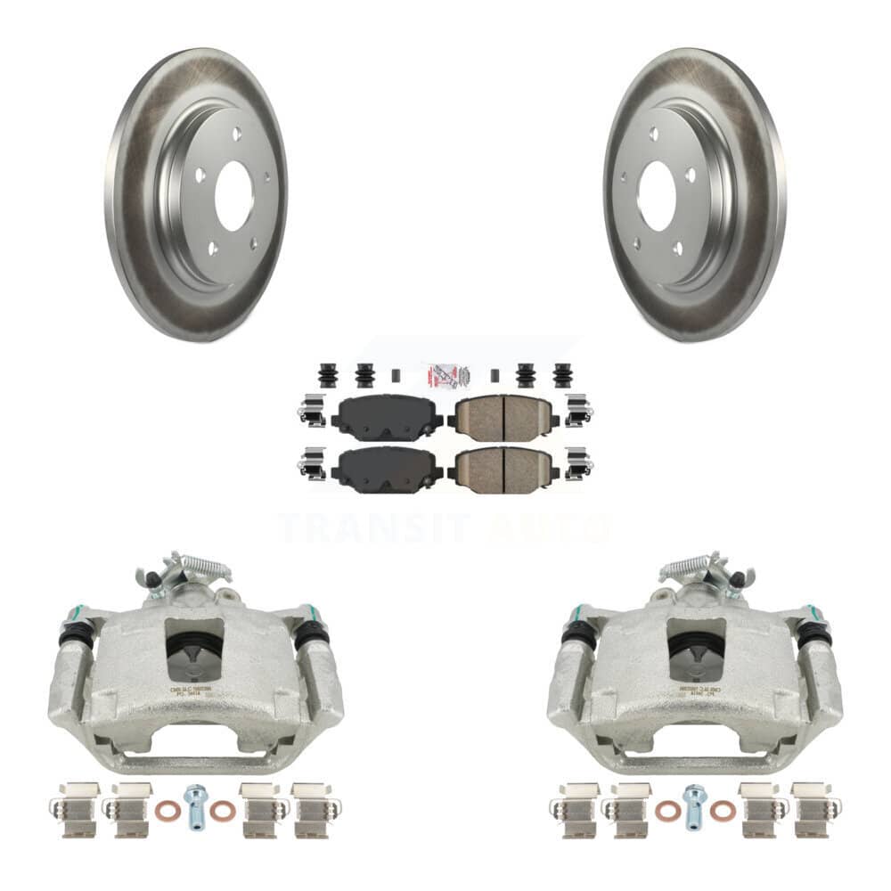 Transit Auto - KCG-100948N - Rear Disc Brake Kits