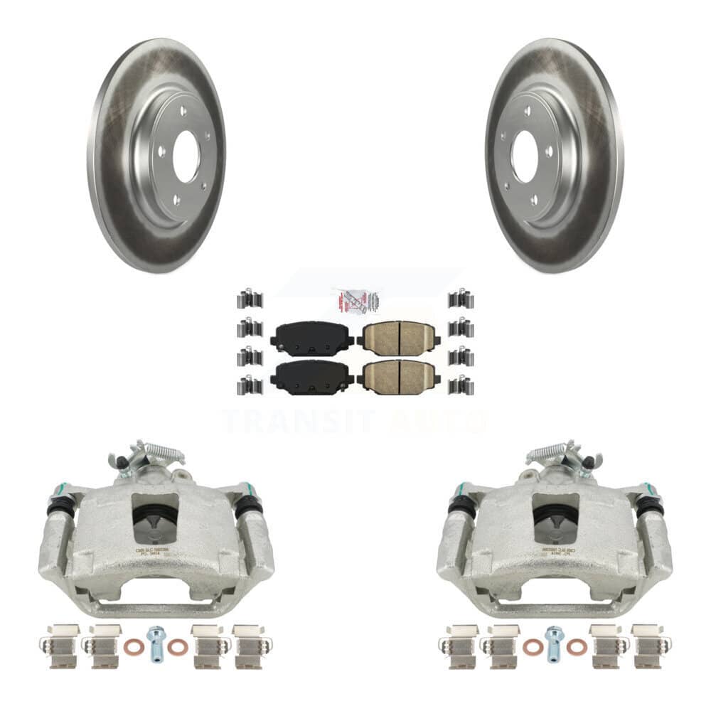 Transit Auto - KCG-100949N - Rear Disc Brake Kits