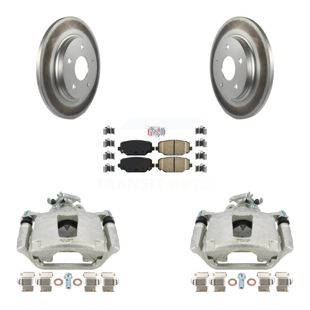 Transit Auto - KCG-100950N - Rear Disc Brake Kits