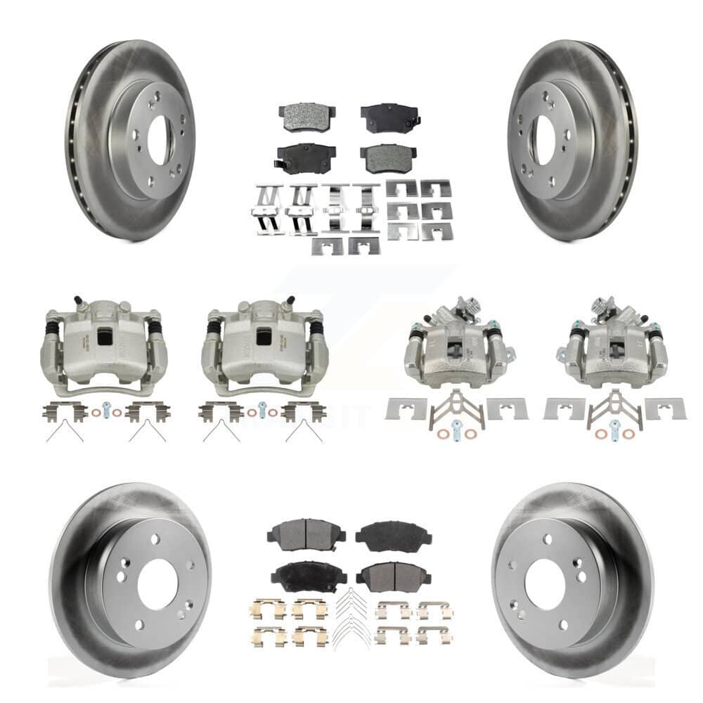 Transit Auto - KCG-100951P - Front and Rear Disc Brake Kits
