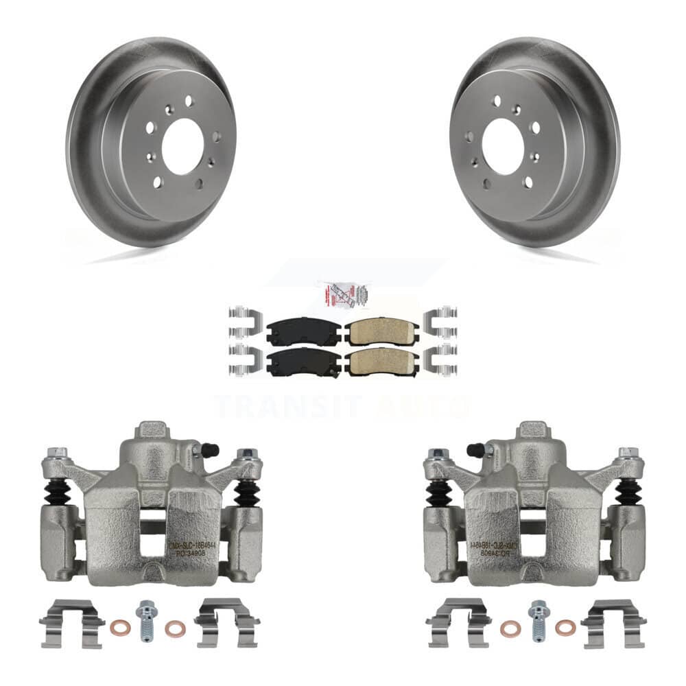 Transit Auto - KCG-100954N - Rear Disc Brake Kits