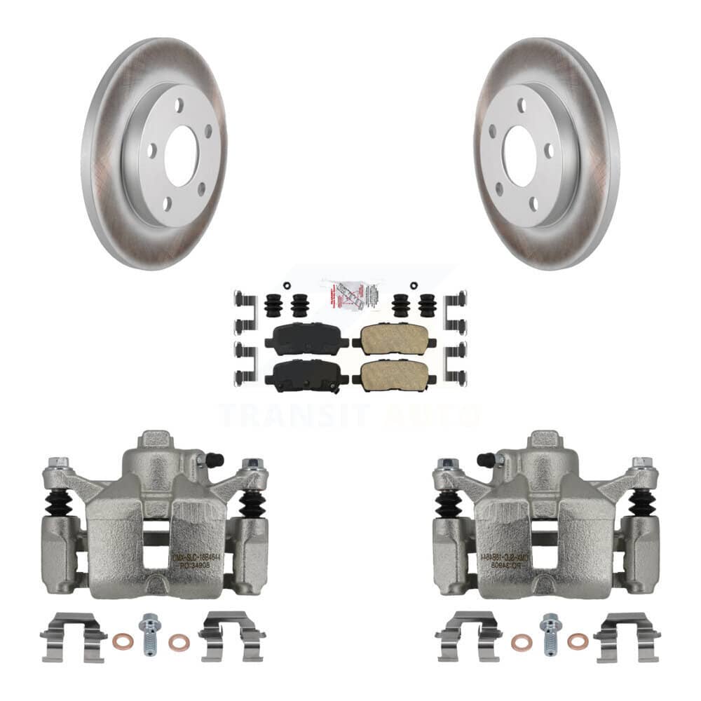 Transit Auto - KCG-100955N - Rear Disc Brake Kits