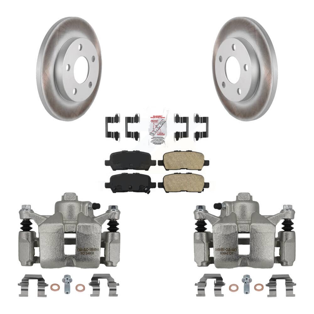 Transit Auto - KCG-100956N - Rear Disc Brake Kits