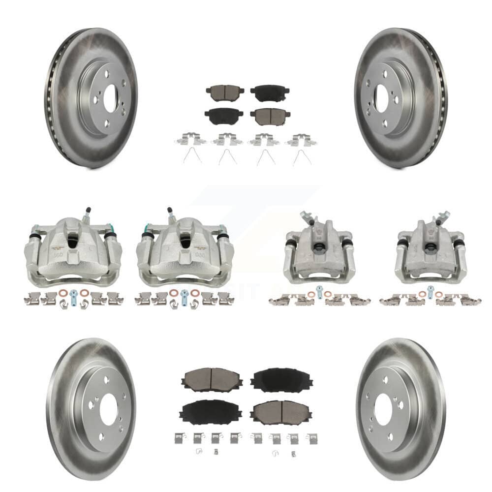 Transit Auto - KCG-100959C - Front and Rear Disc Brake Kits