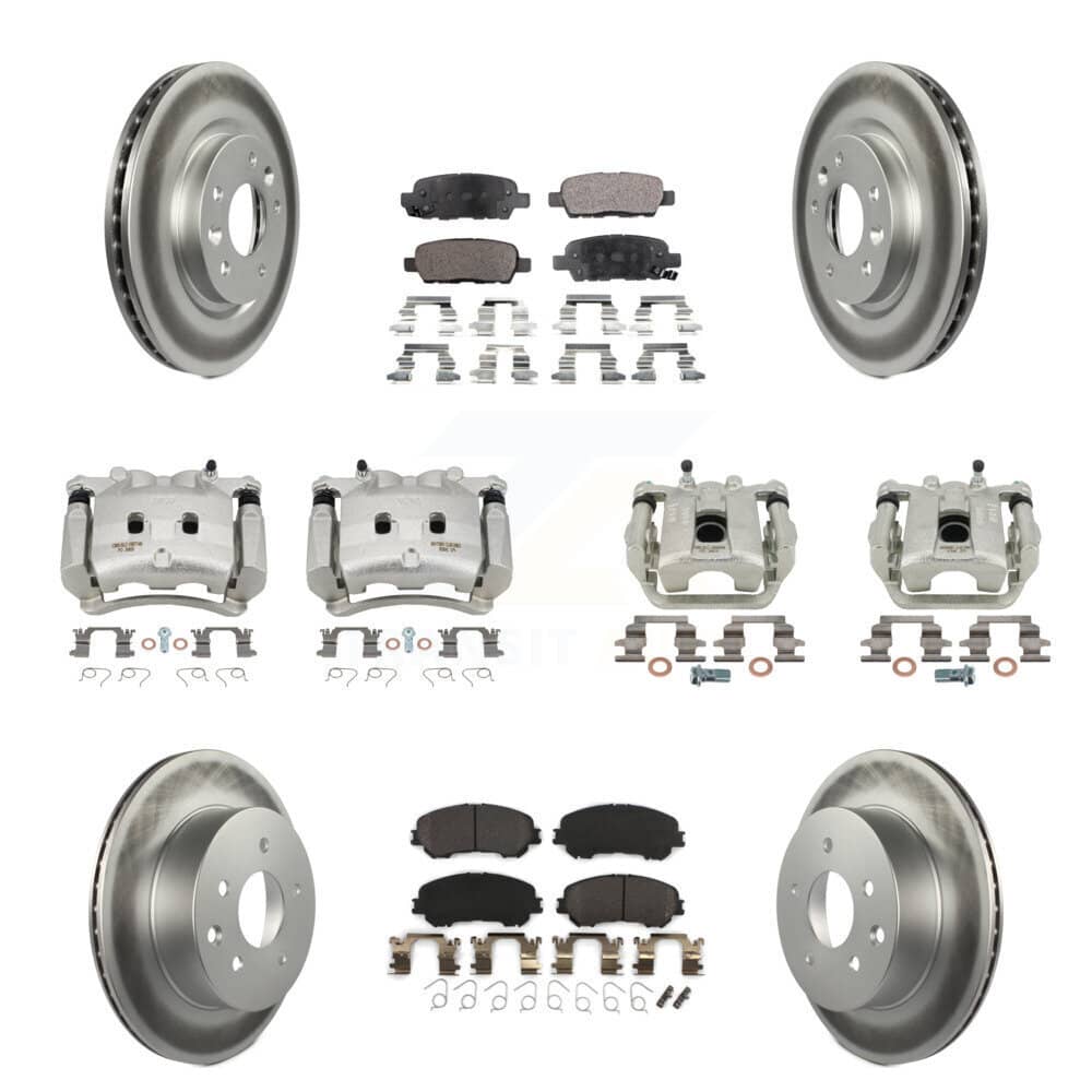 Transit Auto - KCG-100959P - Front and Rear Disc Brake Kits