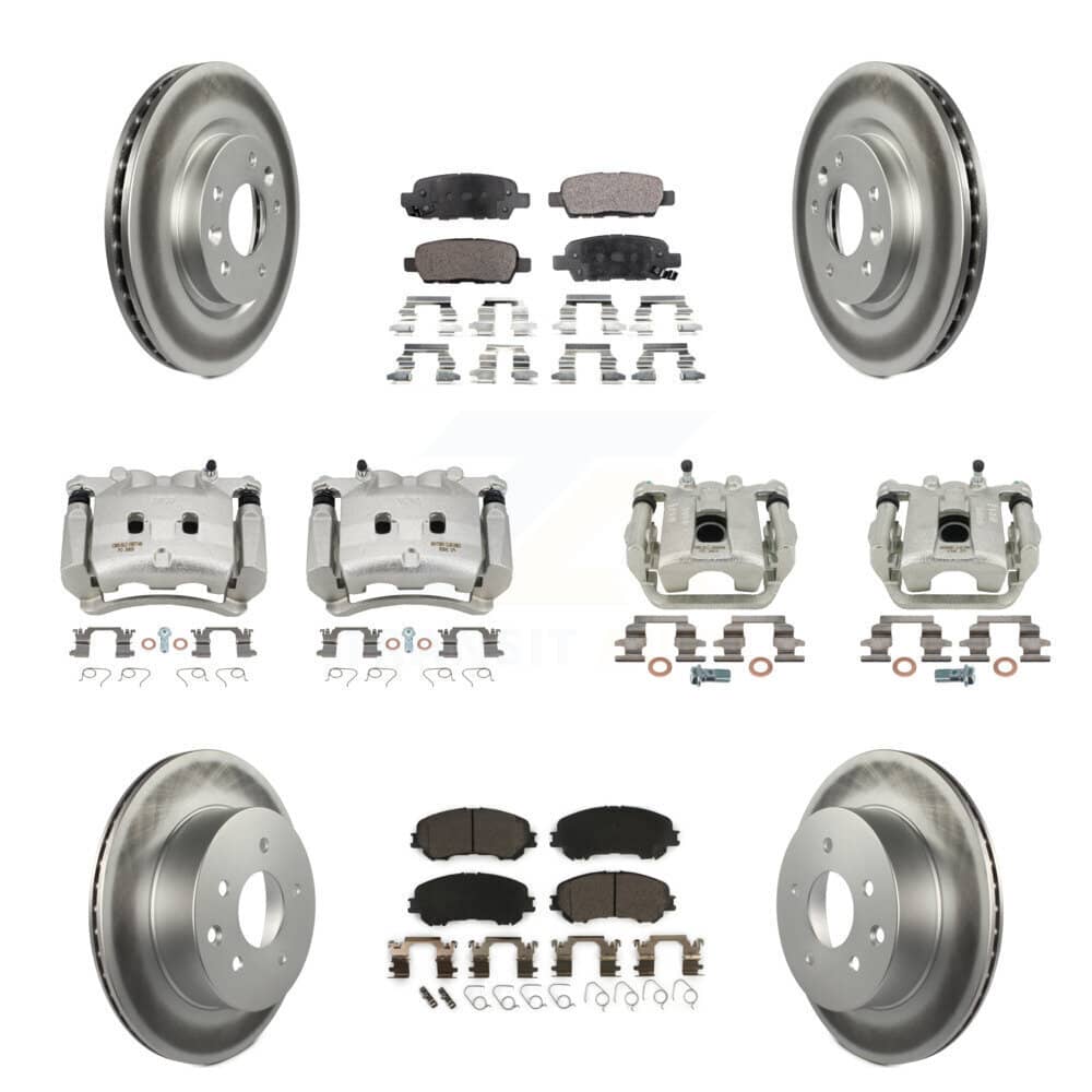 Transit Auto - KCG-100959T - Front and Rear Disc Brake Kits