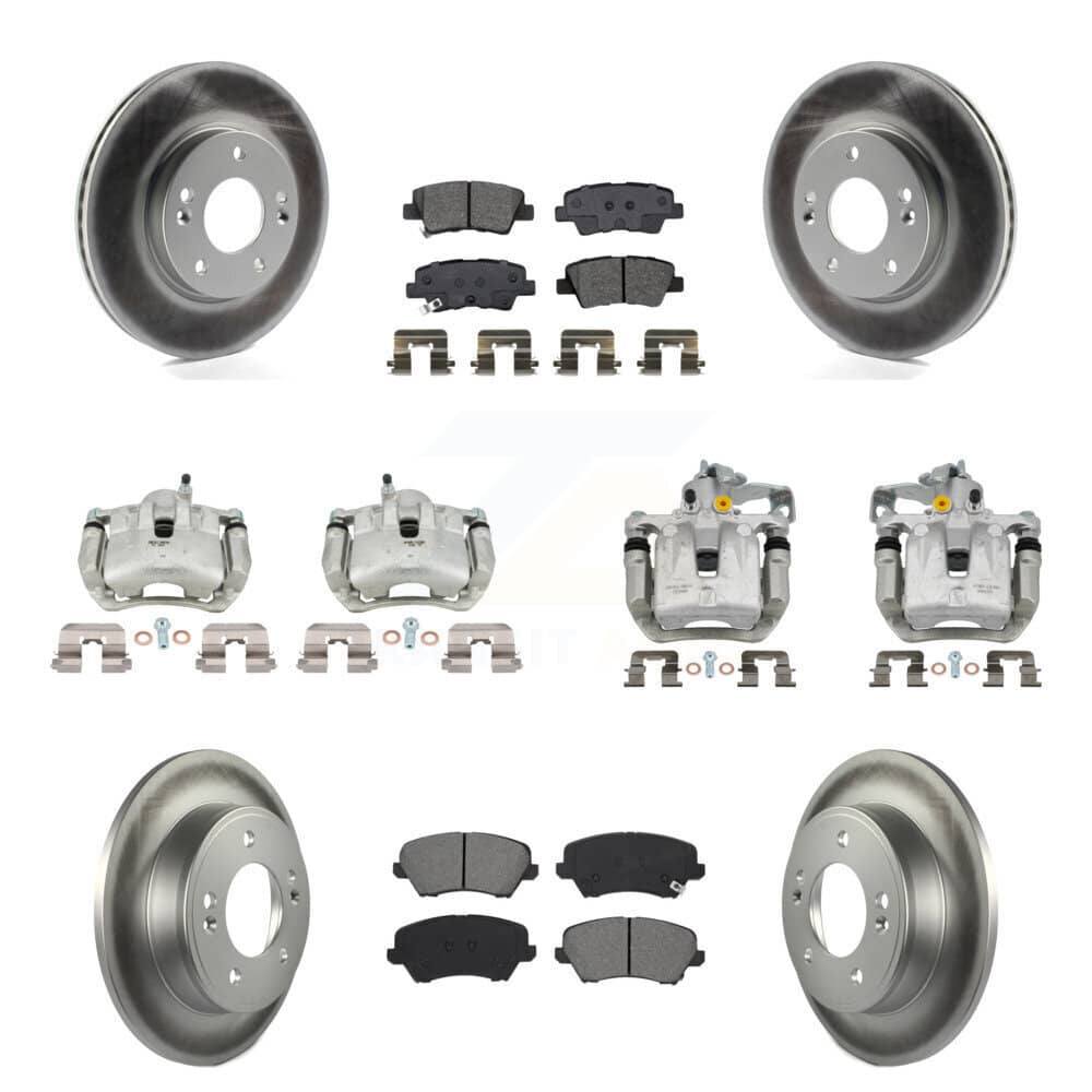 Transit Auto - KCG-100964S - Front and Rear Disc Brake Kits