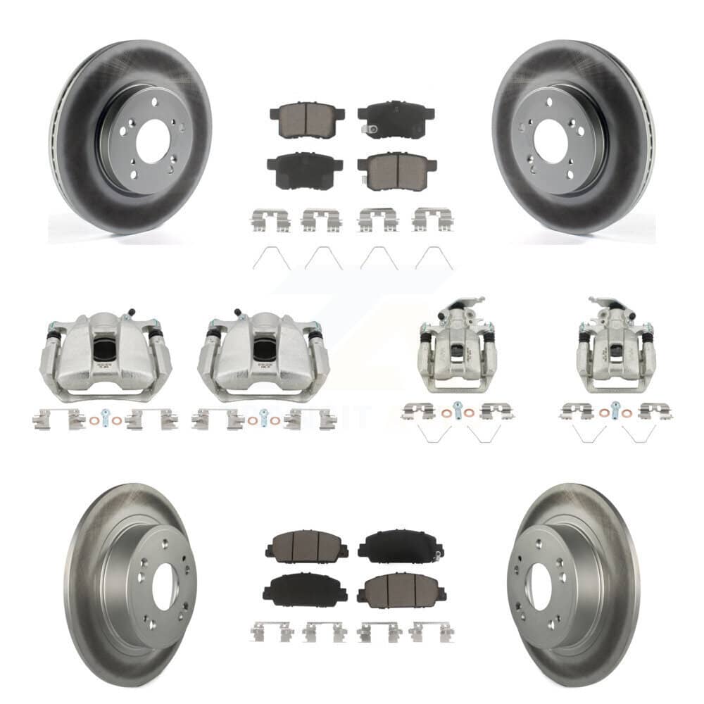 Transit Auto - KCG-100967C - Front and Rear Disc Brake Kits