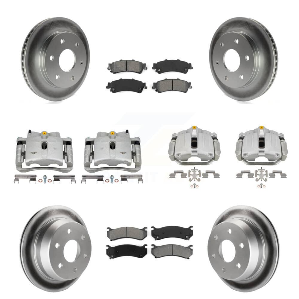 Transit Auto - KCG-100967S - Front and Rear Disc Brake Kits