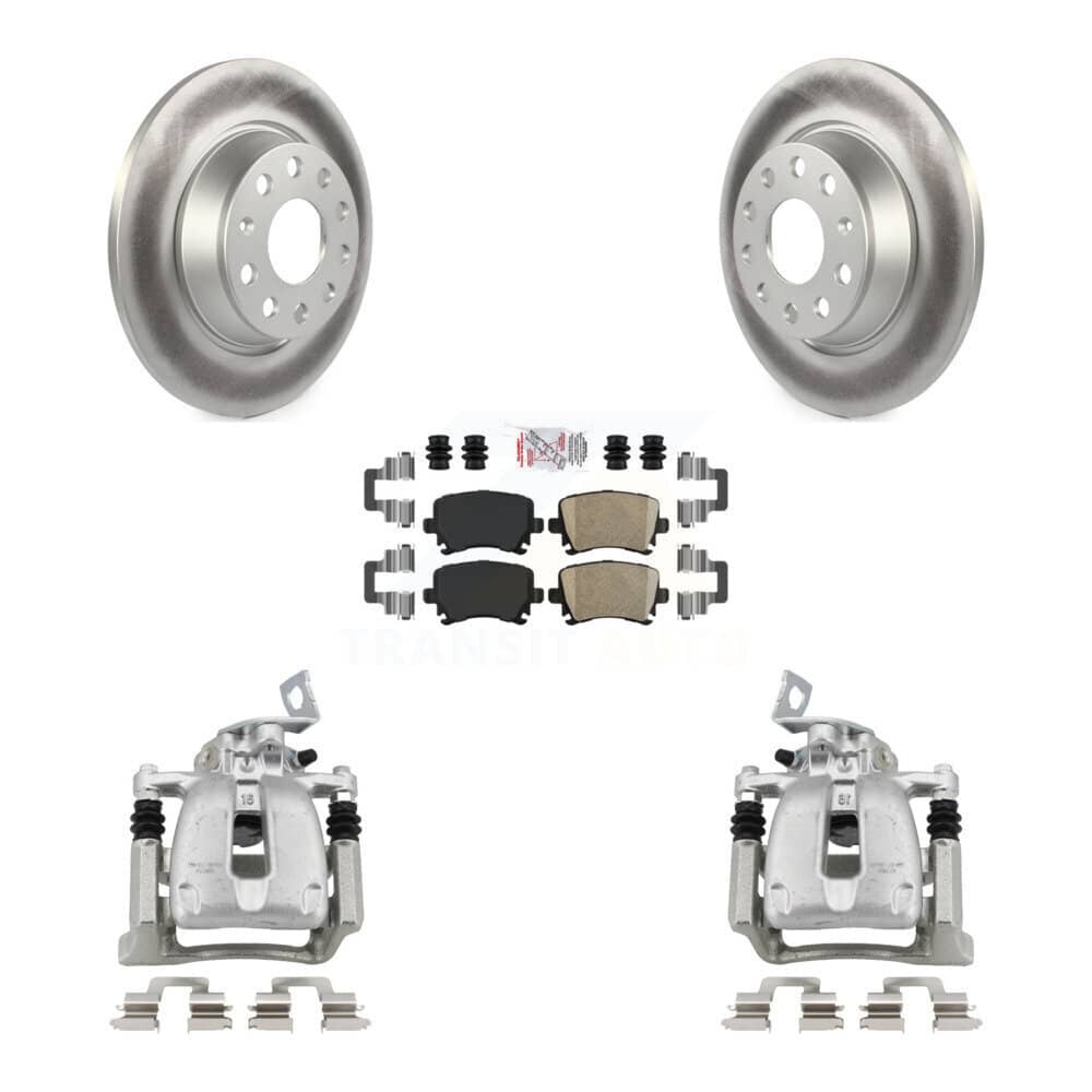 Transit Auto - KCG-100968N - Rear Disc Brake Kits