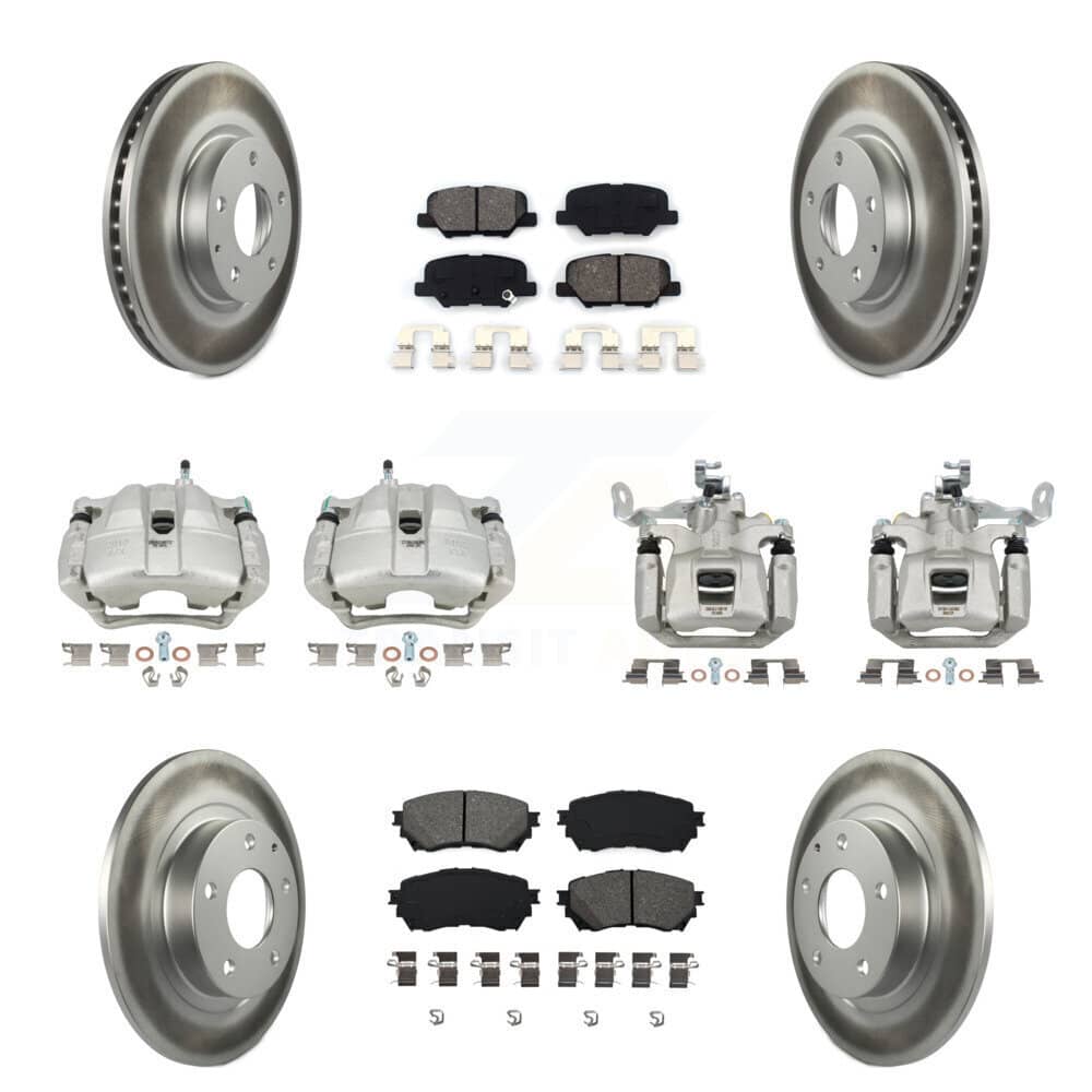 Transit Auto - KCG-100968S - Front and Rear Disc Brake Kits