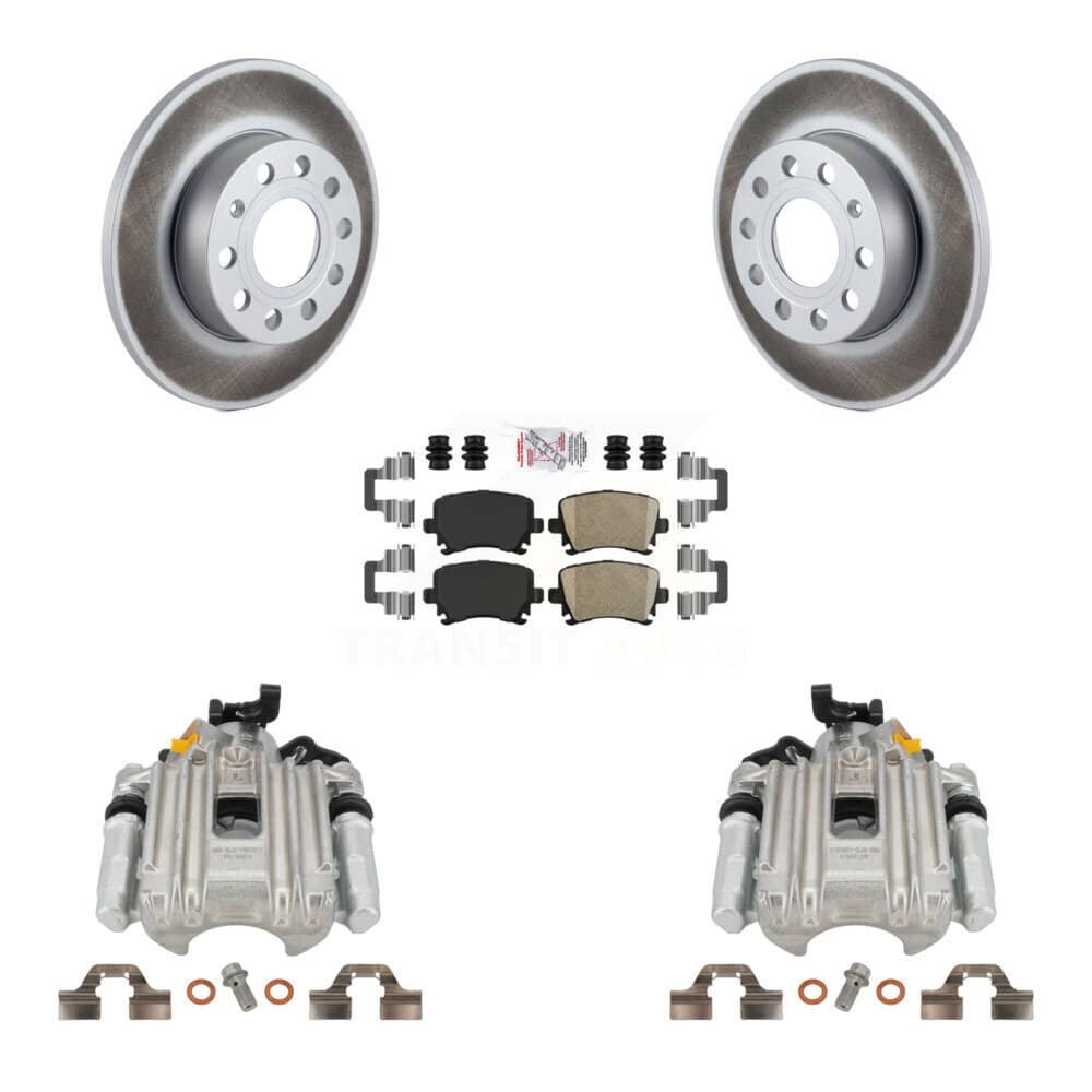 Transit Auto - KCG-100976N - Rear Disc Brake Kits