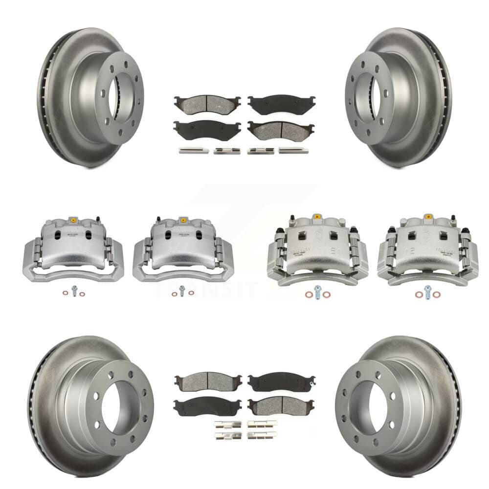 Transit Auto - KCG-100979S - Front and Rear Disc Brake Kits
