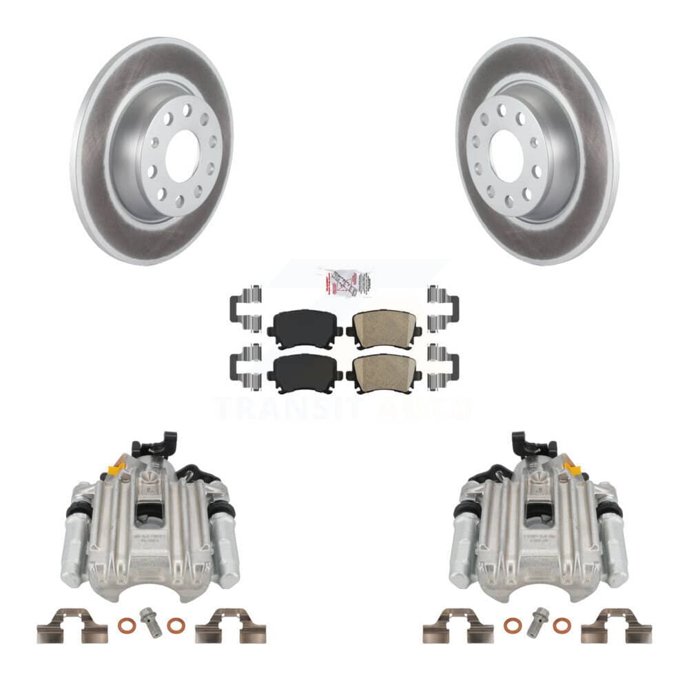 Transit Auto - KCG-100980N - Rear Disc Brake Kits