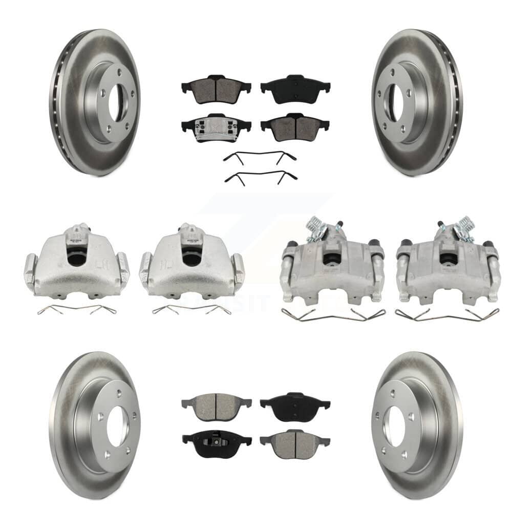 Transit Auto - KCG-100984S - Front and Rear Disc Brake Kits