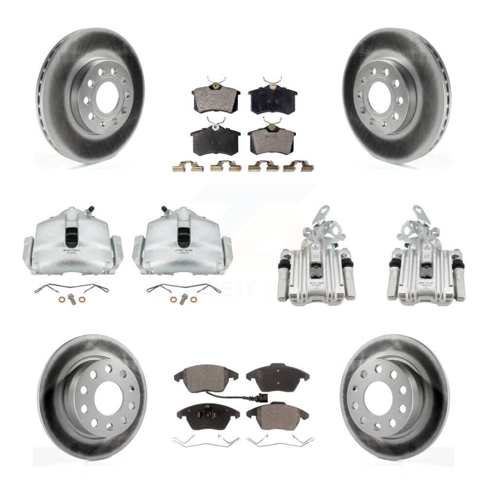 Transit Auto - KCG-100985T - Front and Rear Disc Brake Kits