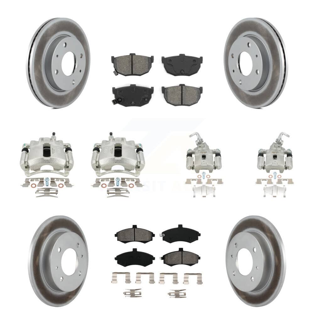 Transit Auto - KCG-100986S - Front and Rear Disc Brake Kits