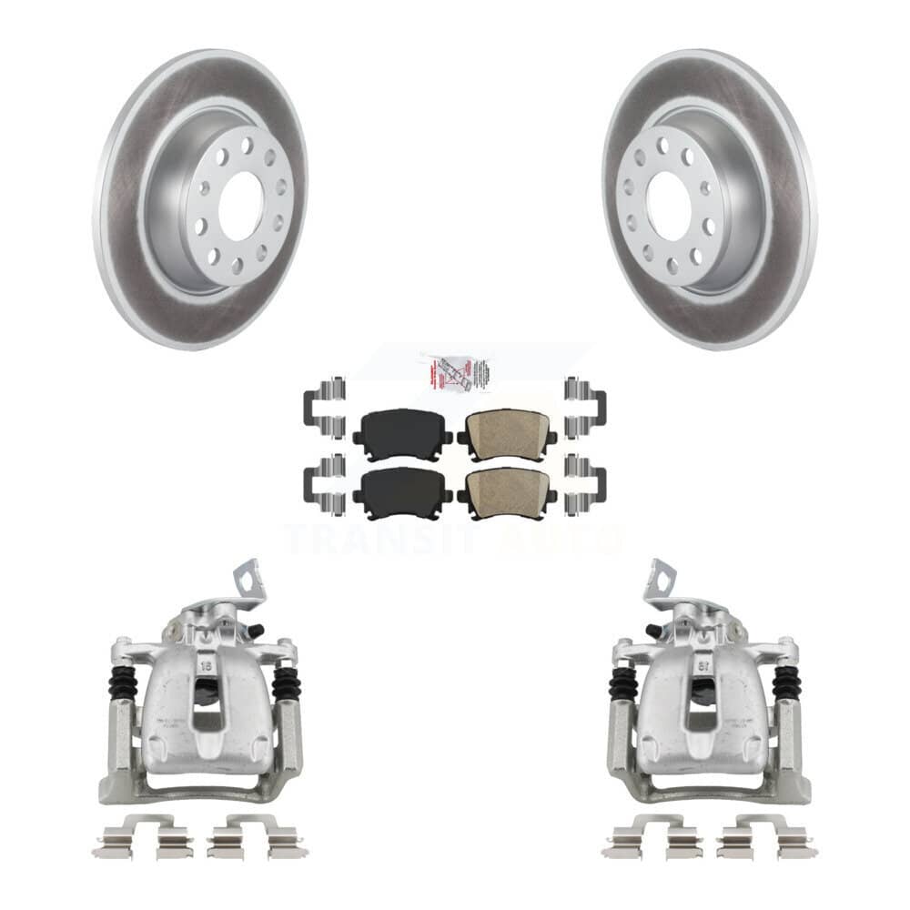 Transit Auto - KCG-100988N - Rear Disc Brake Kits