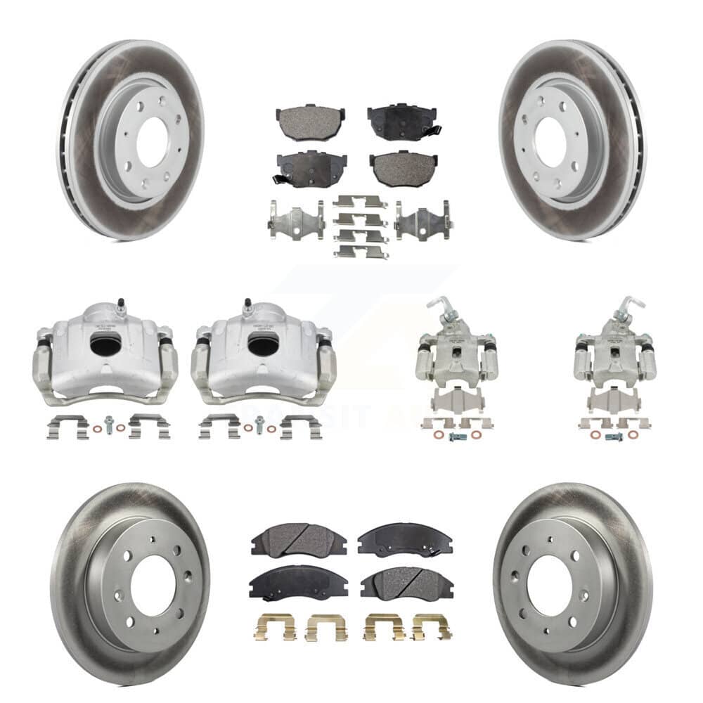 Transit Auto - KCG-100988P - Front and Rear Disc Brake Kits
