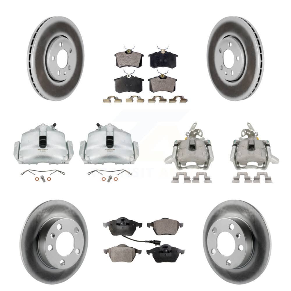 Transit Auto - KCG-100996P - Front and Rear Disc Brake Kits
