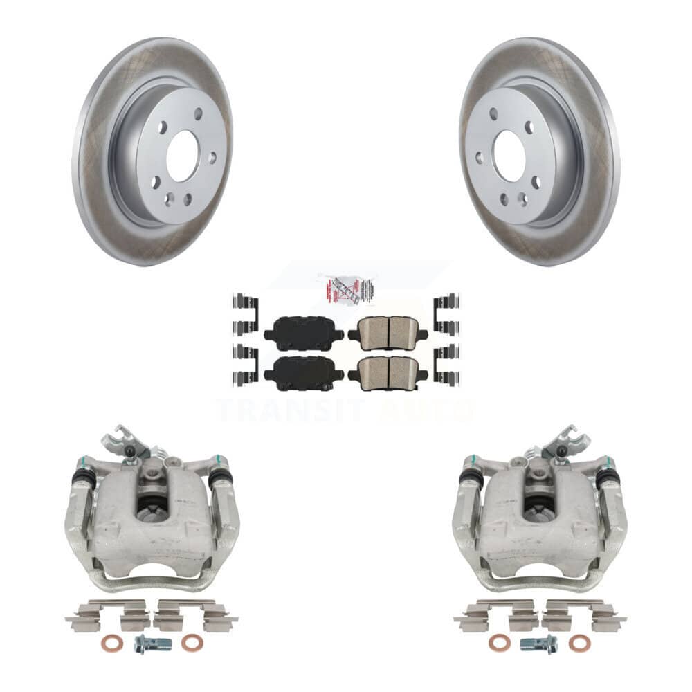 Transit Auto - KCG-101001N - Rear Disc Brake Kits
