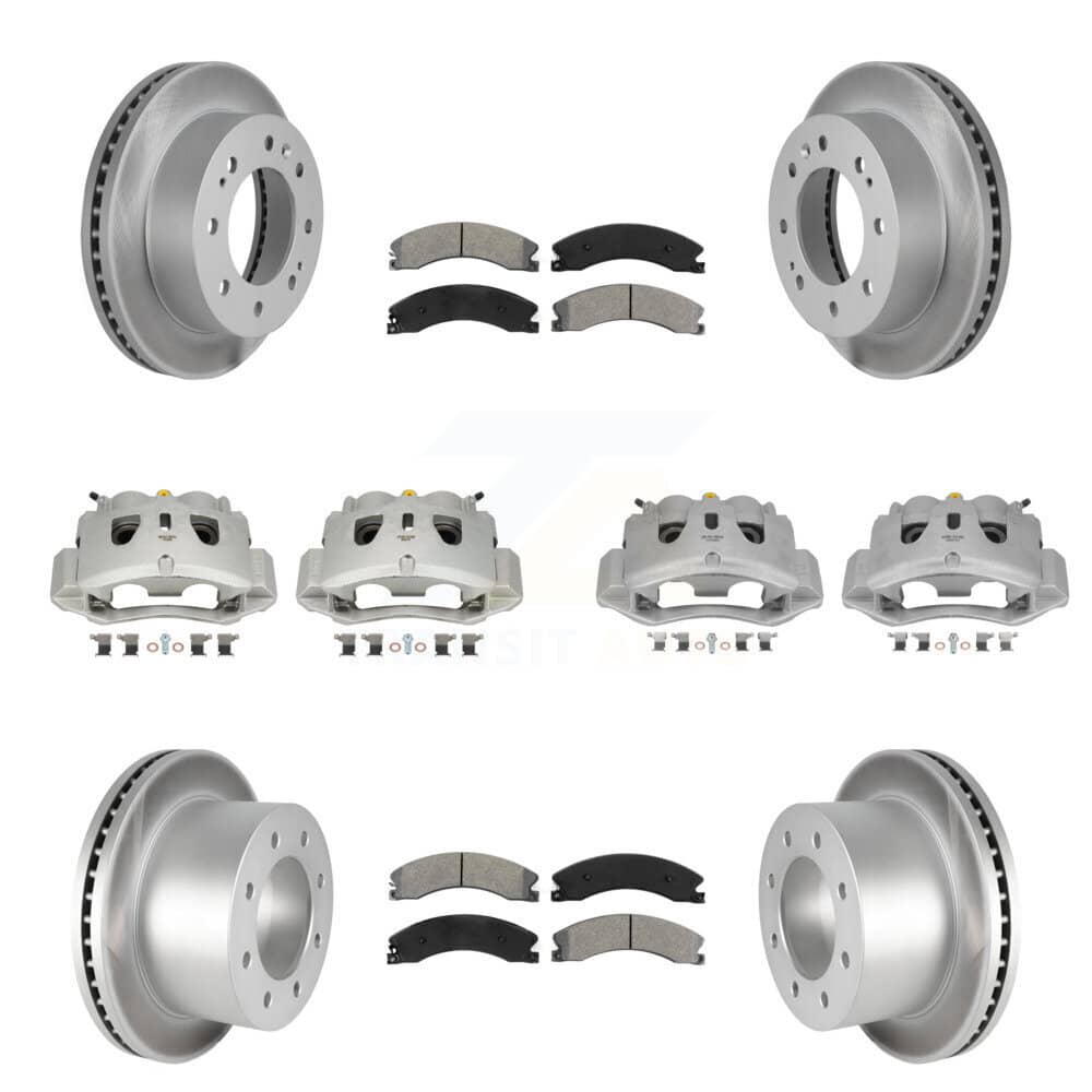 Transit Auto - KCG-101001S - Front and Rear Disc Brake Kits