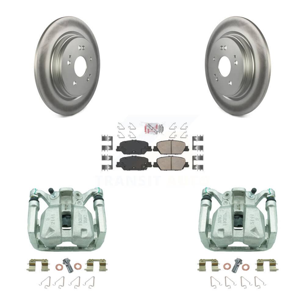 Transit Auto - KCG-101005N - Rear Disc Brake Kits
