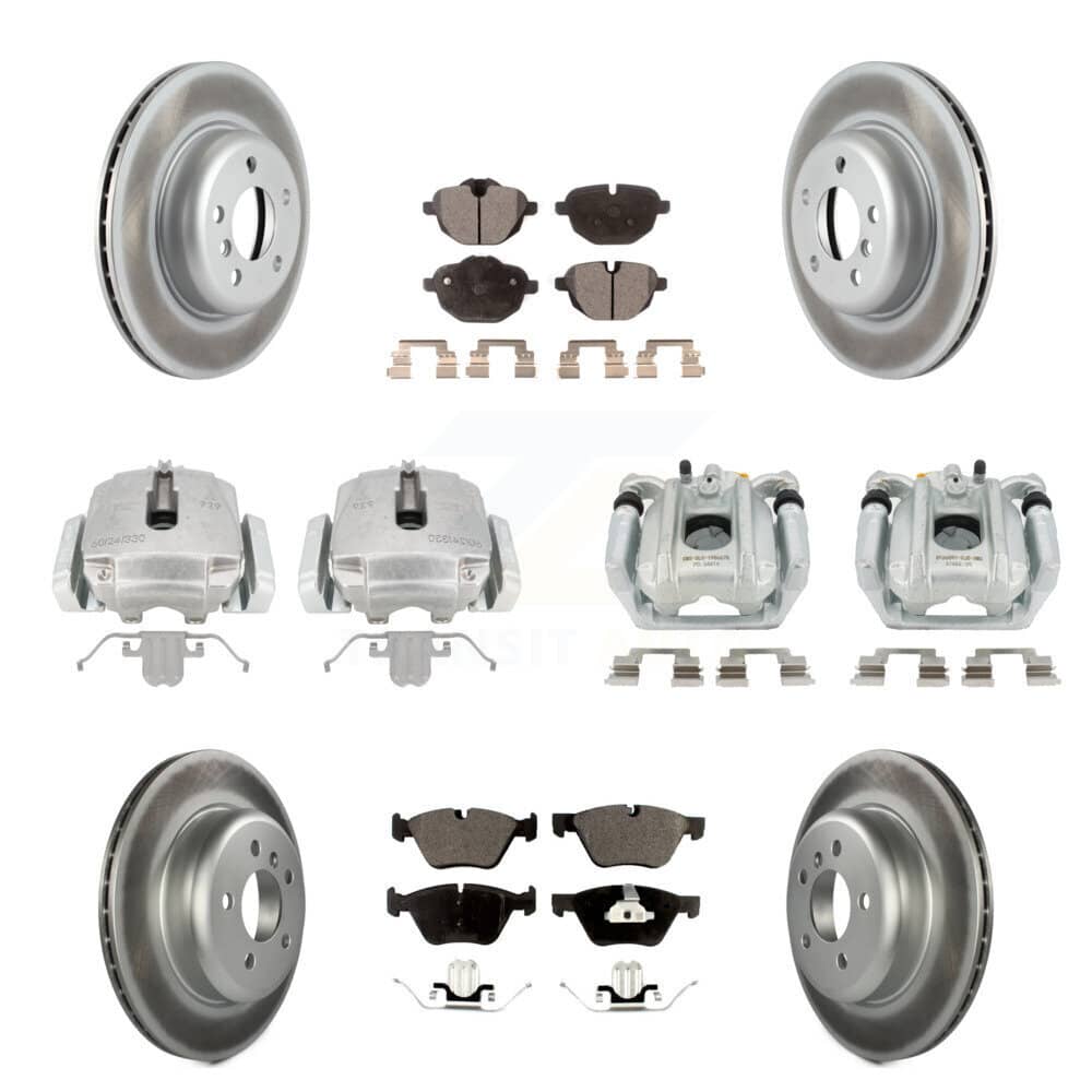 Transit Auto - KCG-101006T - Front and Rear Disc Brake Kits