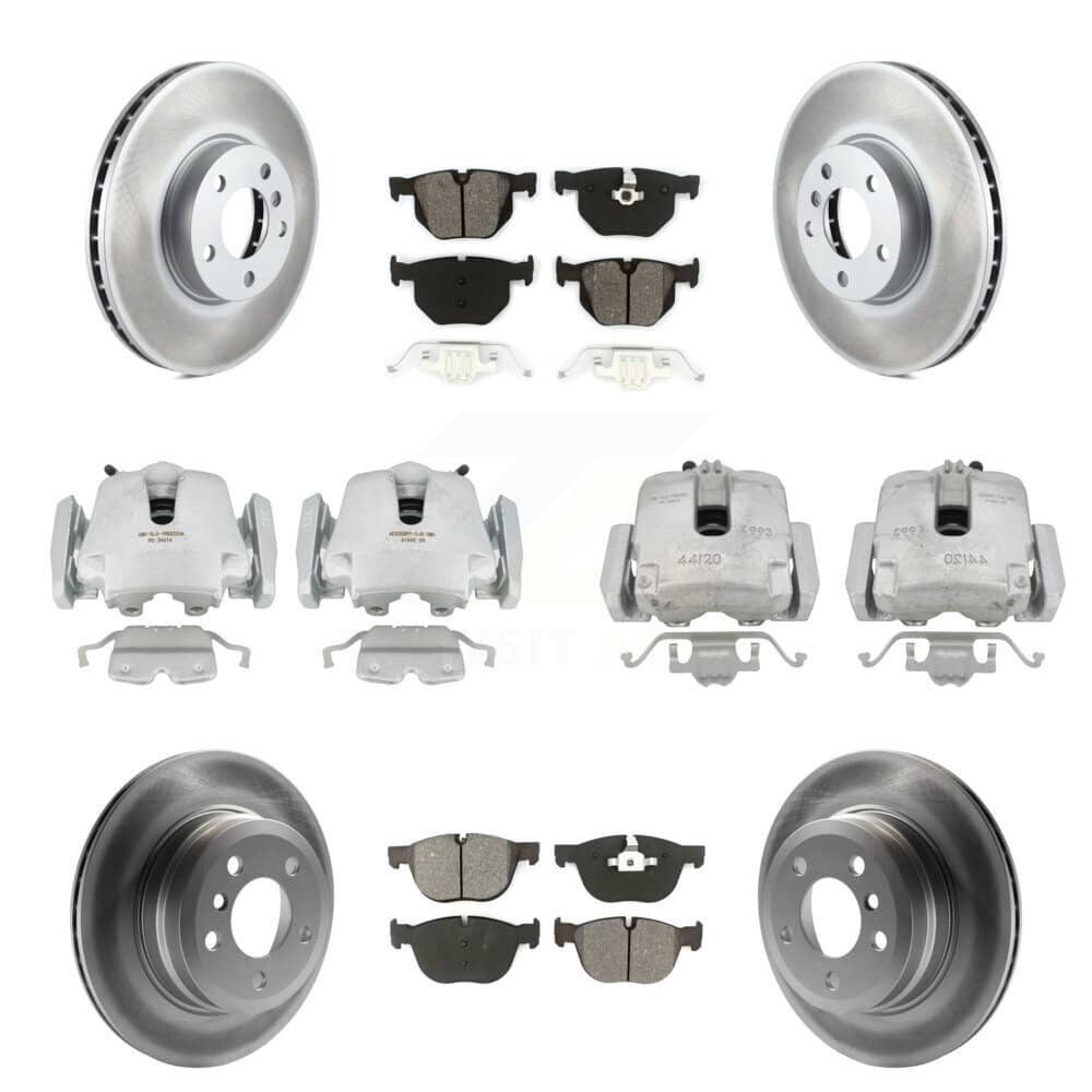 Transit Auto - KCG-101008S - Front and Rear Disc Brake Kits