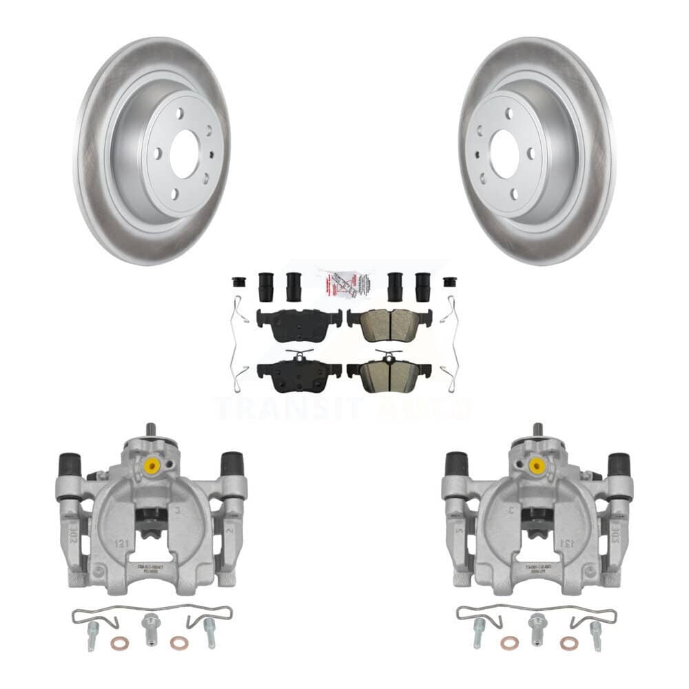 Transit Auto - KCG-101009N - Rear Disc Brake Kits