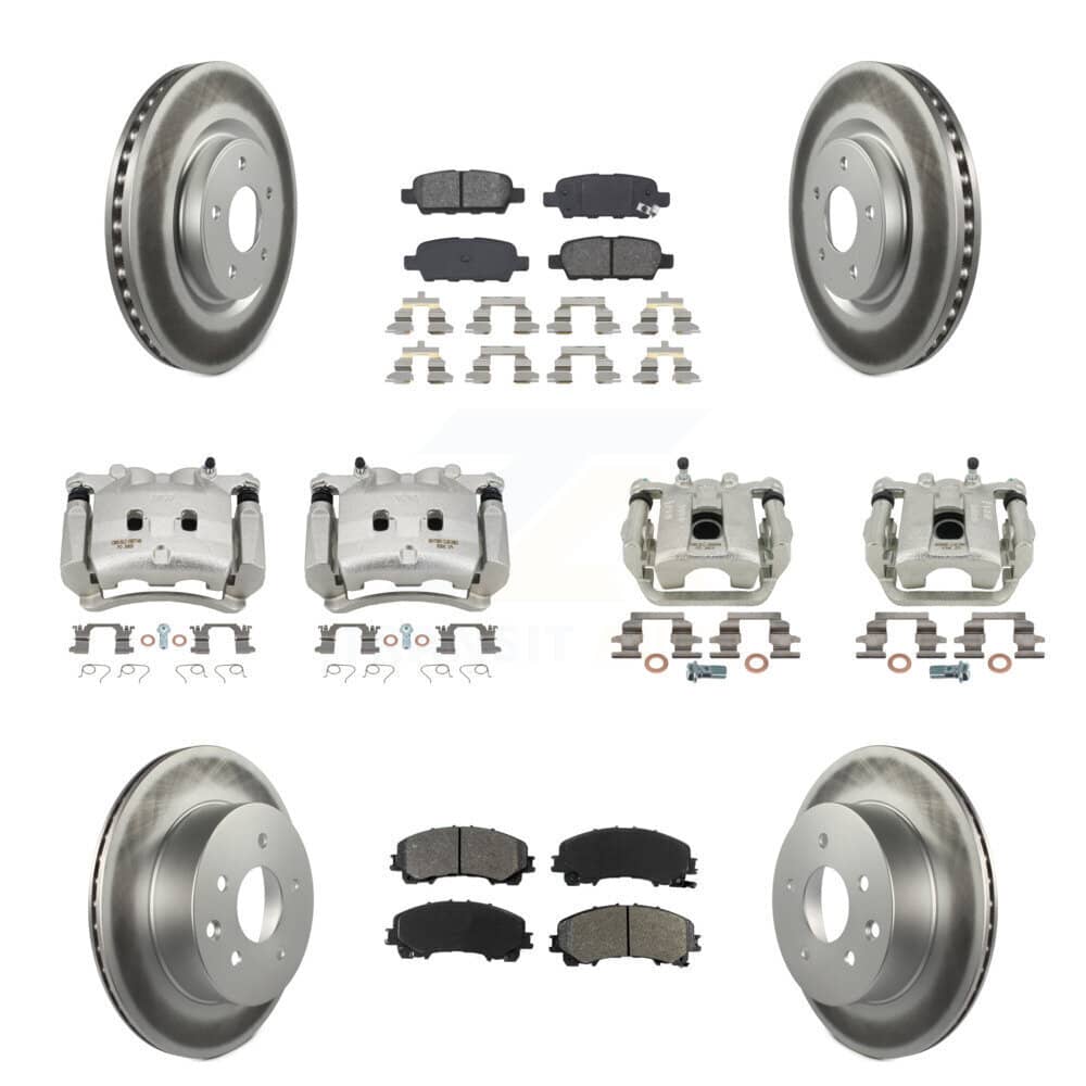 Transit Auto - KCG-101010S - Front and Rear Disc Brake Kits