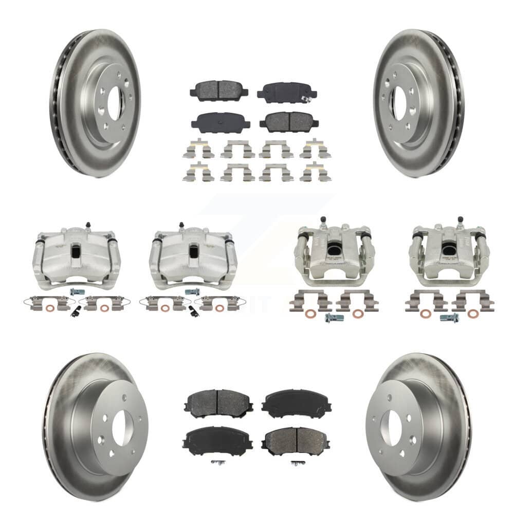 Transit Auto - KCG-101011S - Front and Rear Disc Brake Kits