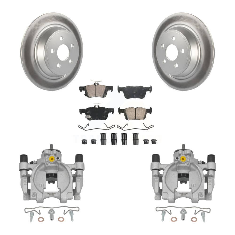 Transit Auto - KCG-101018N - Rear Disc Brake Kits