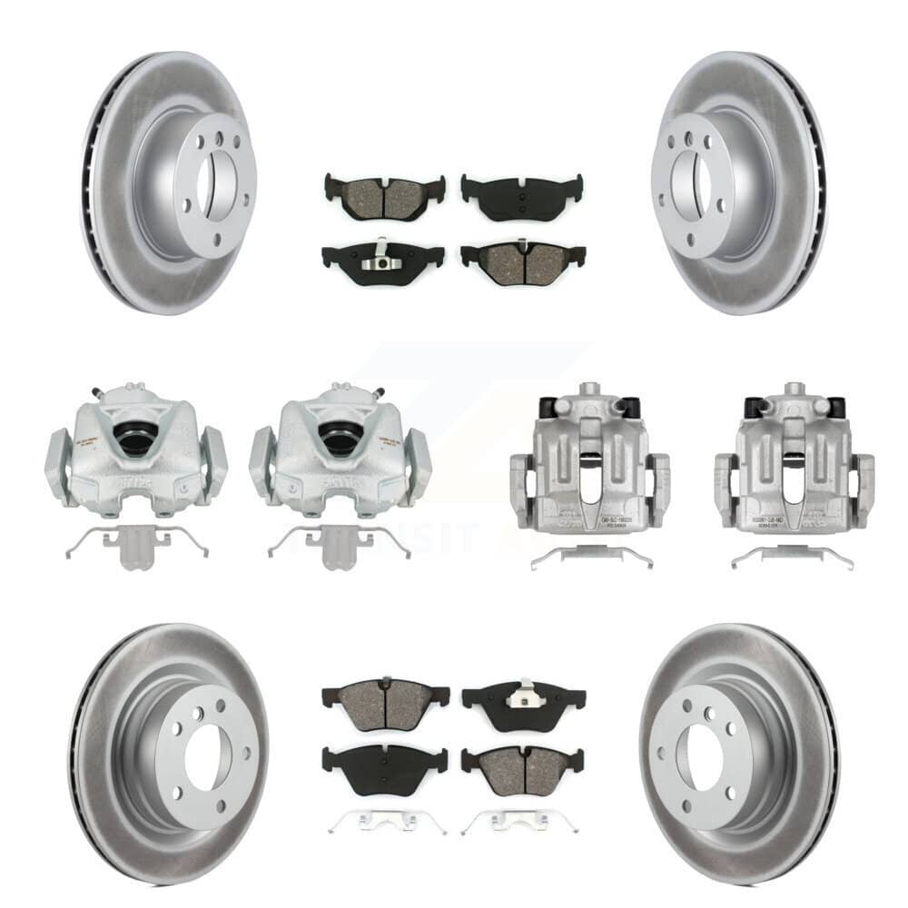 Transit Auto - KCG-101023S - Front and Rear Disc Brake Kits