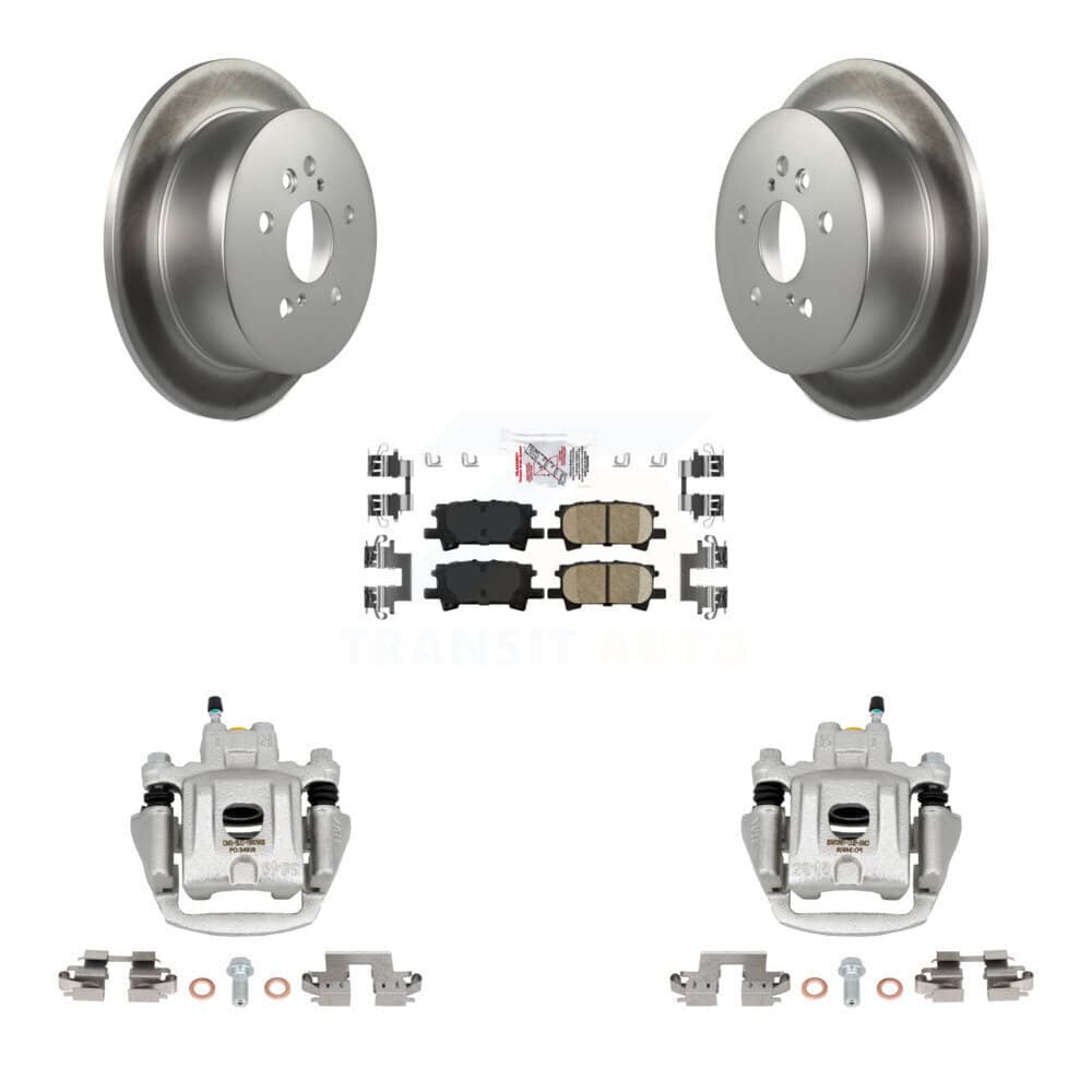 Transit Auto - KCG-101027N - Rear Disc Brake Kits