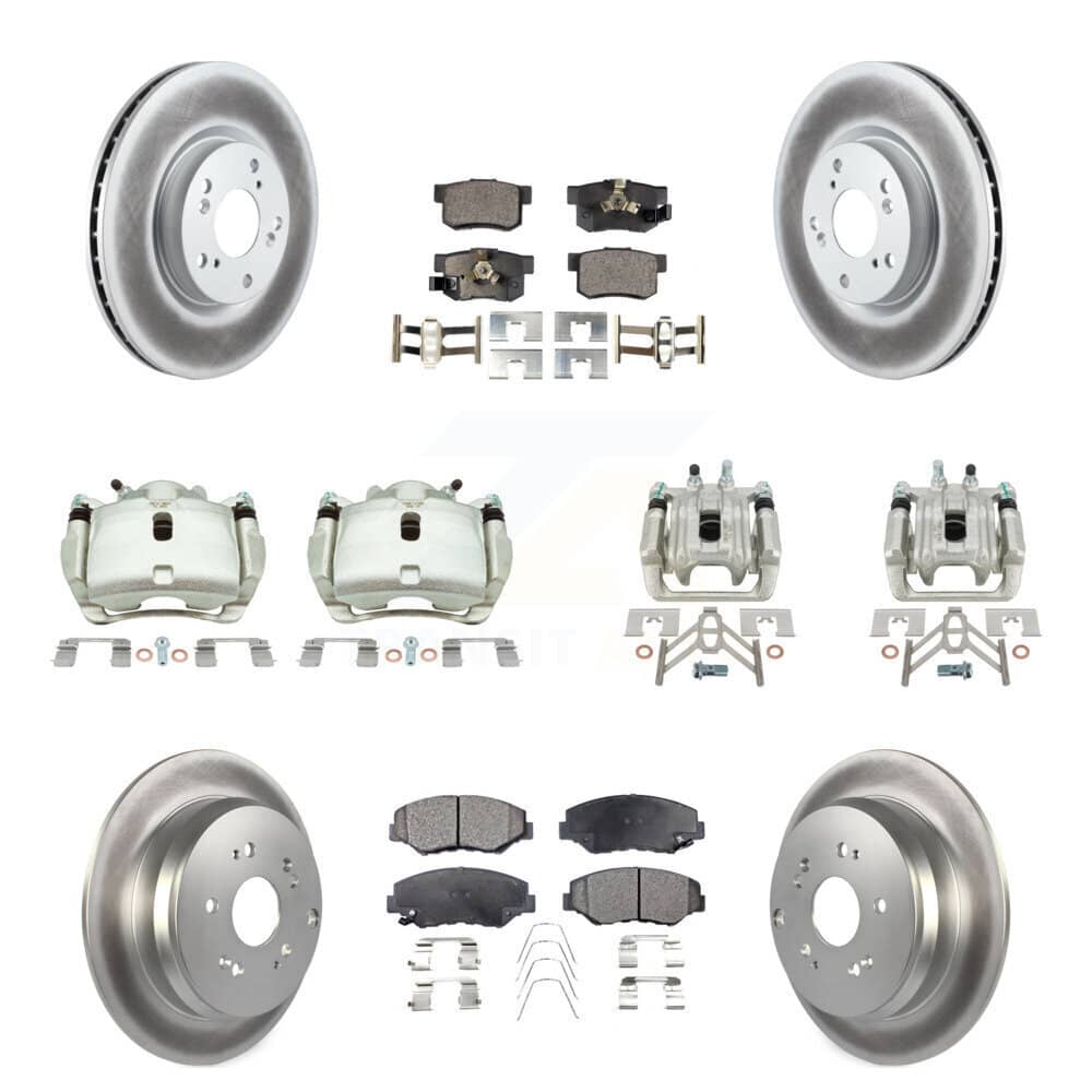 Transit Auto - KCG-101029P - Front and Rear Disc Brake Kits