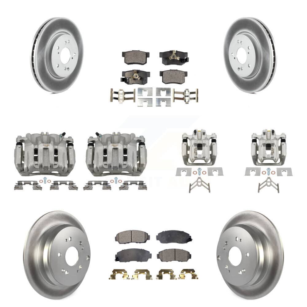 Transit Auto - KCG-101030P - Front and Rear Disc Brake Kits