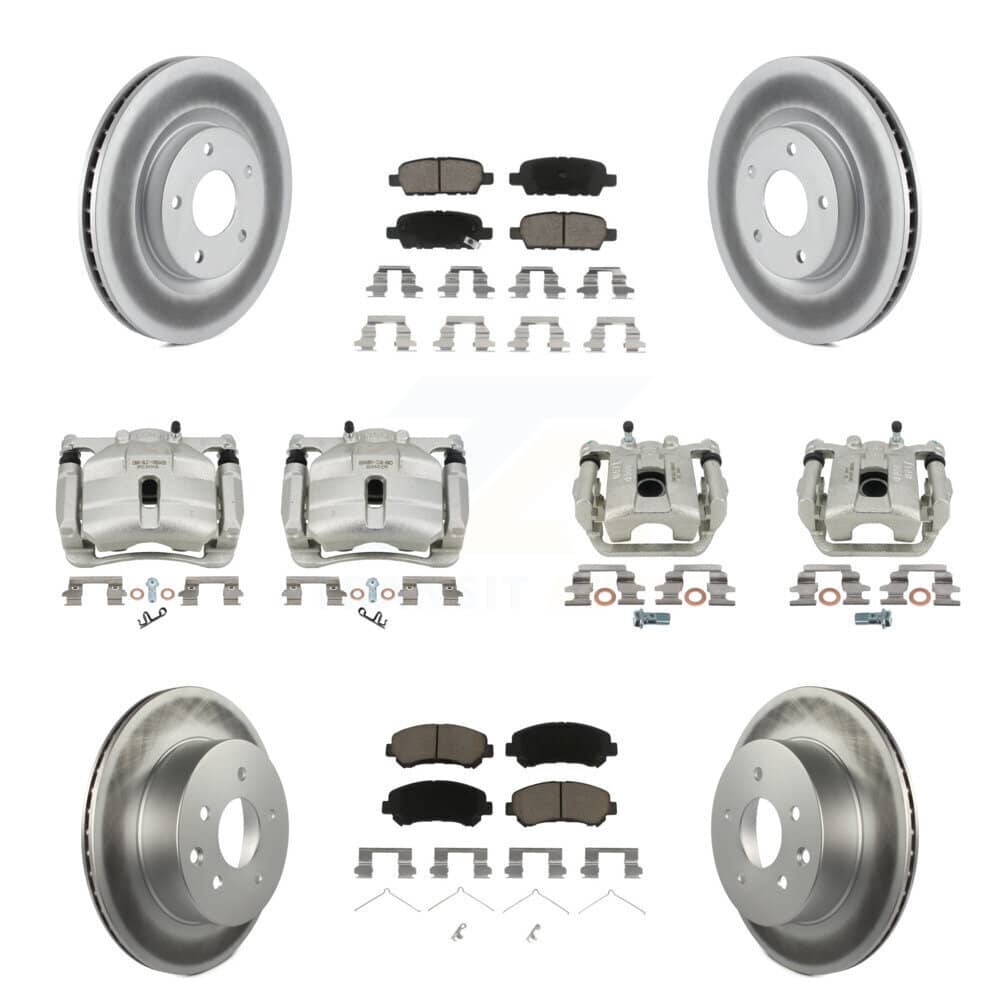 Transit Auto - KCG-101031C - Front and Rear Disc Brake Kits