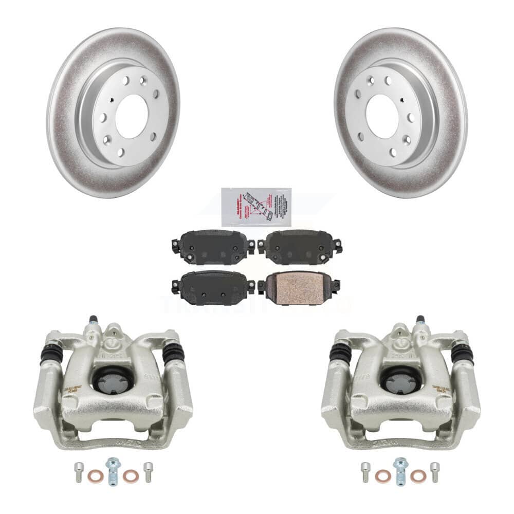 Transit Auto - KCG-101032N - Rear Disc Brake Kits