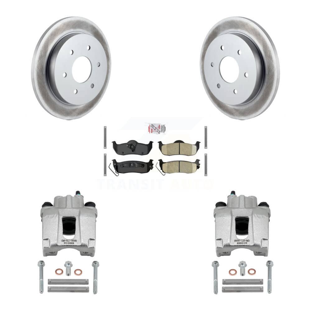 Transit Auto - KCG-101036N - Rear Disc Brake Kits