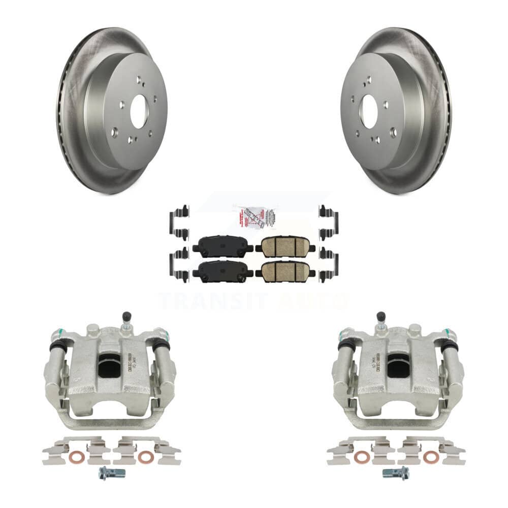Transit Auto - KCG-101039N - Rear Disc Brake Kits