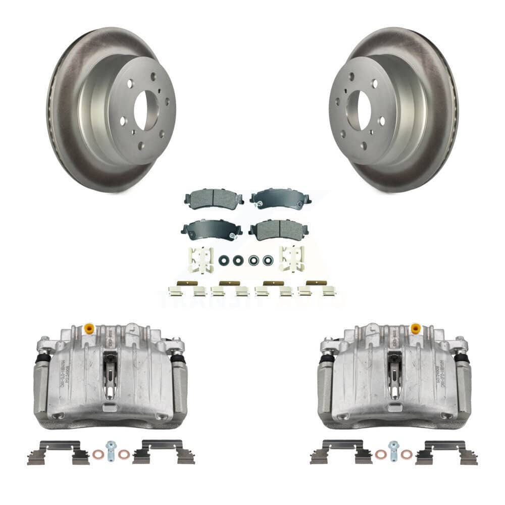 Transit Auto - KCG-101048N - Rear Disc Brake Kits
